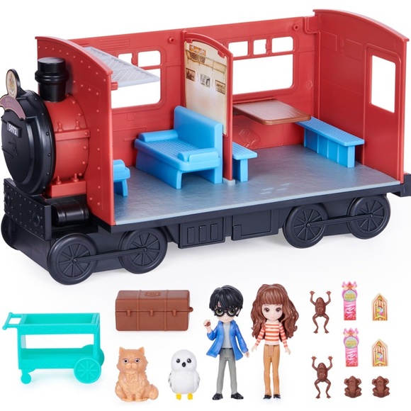 Wizarding World Harry Potter, Magical Minis Hogwarts Express Train Playset NEW - Picture 3 of 9
